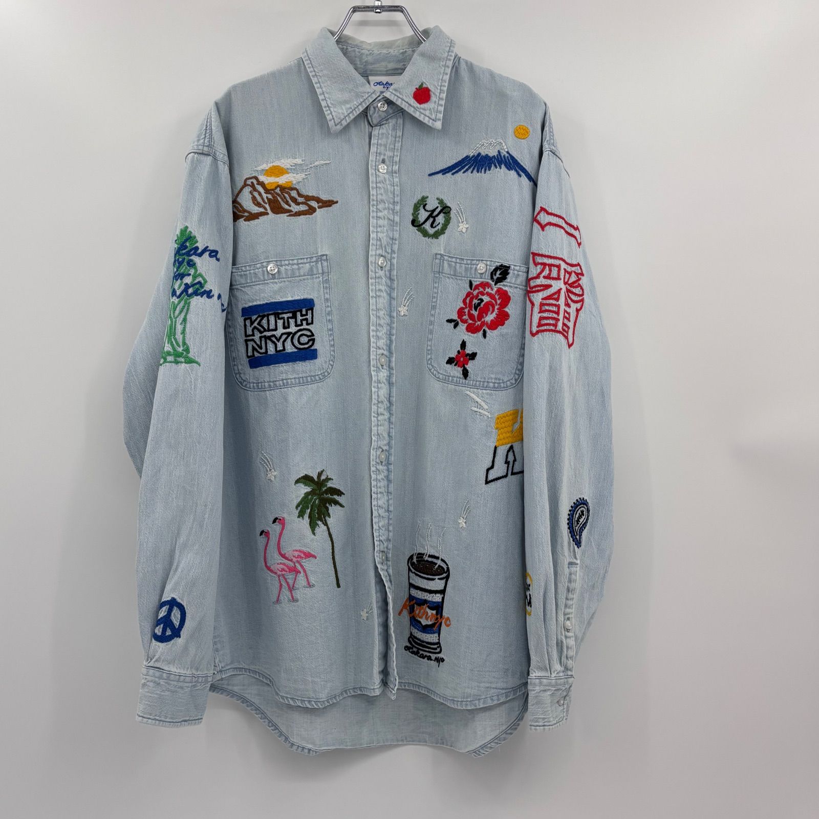 Kith for Otakara Denim Apollo Shirt Lサイズ 1/9発売｜Kith for