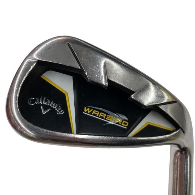 中古】 キャロウェイ WARBIRD 6S USA アイアンセット IR スチール