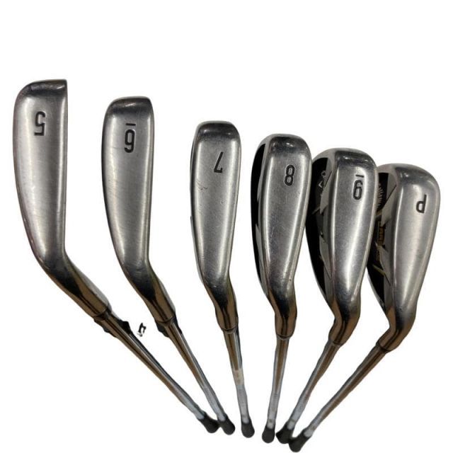 中古】 キャロウェイ WARBIRD 6S USA アイアンセット IR スチール