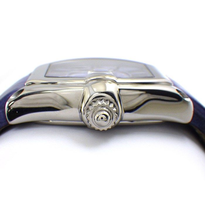 カルティエ Cartier 腕時計 ロードスターSM W6206007 2008年 クリスマス 限定モデル パープルシェル文字盤 ローマンインデックス デイト アリゲーターレザーベルト SS クオーツアナログ 【中古】 楽天市場】カルティエ Cartier 腕時計 ロードスターSM W6206007 2008年