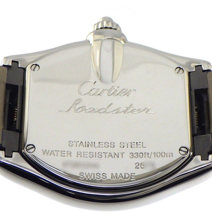 カルティエ Cartier 腕時計 ロードスターSM W6206007 2008年