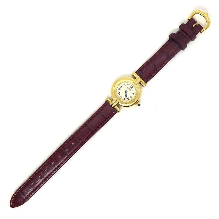 カルティエ Cartier 腕時計 マストコリゼ SM ヴェルメイユ W590002