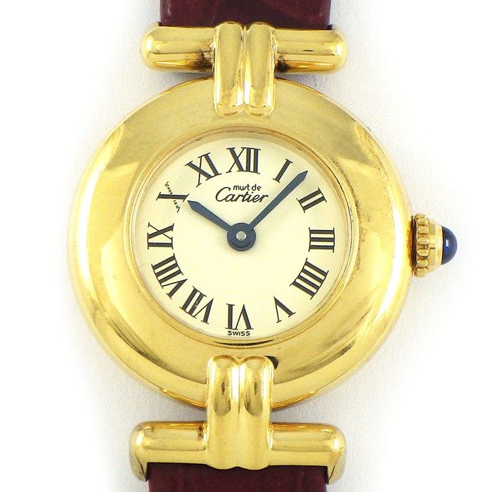 カルティエ Cartier 腕時計 マストコリゼ SM ヴェルメイユ W590002