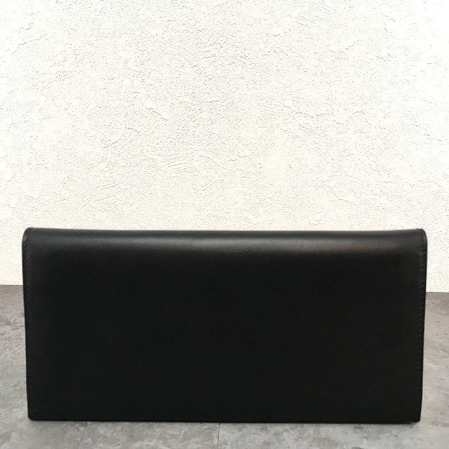 475 送料込み！ 未使用品 dunhill 長財布 ブラック 牛革 箱付き - メルカリ