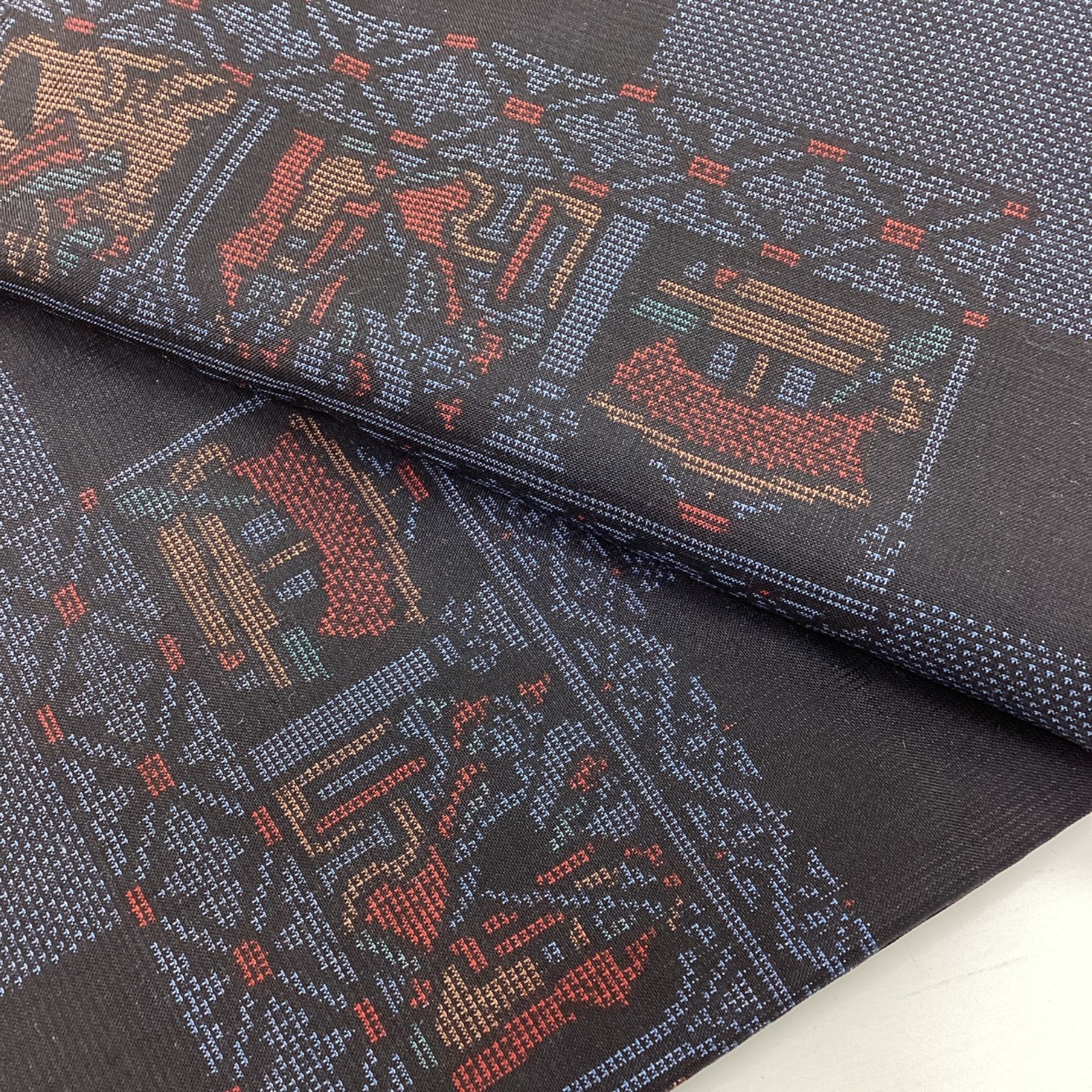 新品未使用 袷着物 本場大島紬 証紙つき 正絹R190 - メルカリ