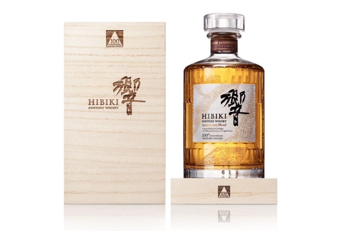 響 100周年 アニバーサリーブレンド 700ml - LIQUORJOY