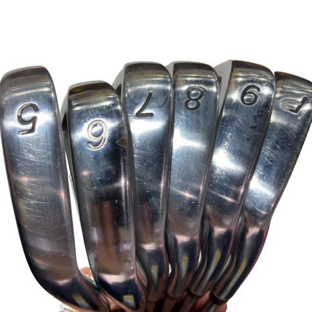 フォーティーン TC-550 FORGED アイアンセット メンズ 6本 S NEW TC-550 フォージド アイアン（6本セット） NS PRO 1050GH(アイアン