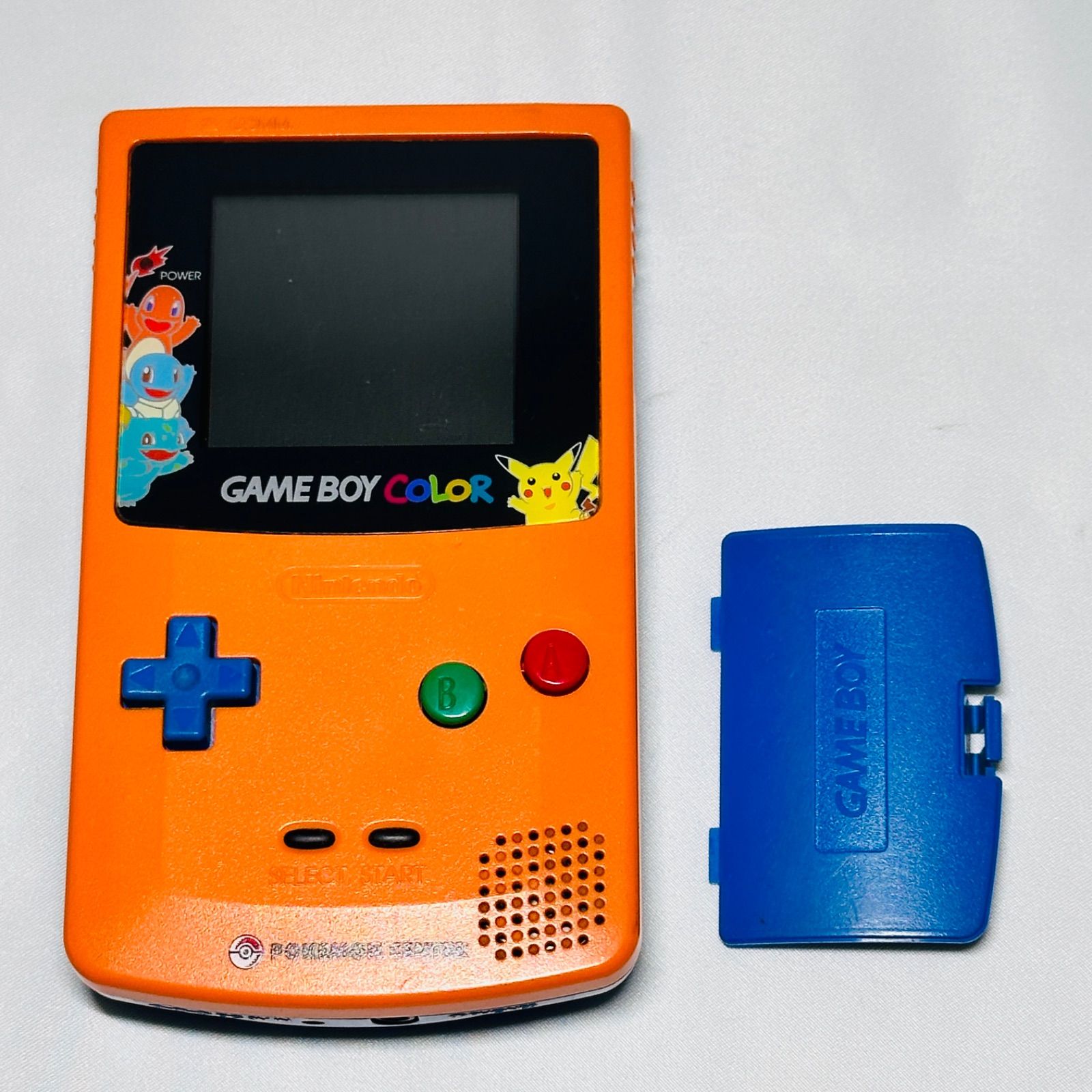 ポケットモンスター ピカチュウ　任天堂　ゲームボーイ　レア レア ゲームボーイカラー 希少 ポケモン 3周年 バージョン 任天堂