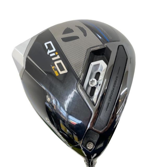 美品Qi10 LSドライバー10.5Diamana Silver TM50 S TaylorMade（テーラーメイド） Qi10 LS DRIVER ゴルフ ドライバー