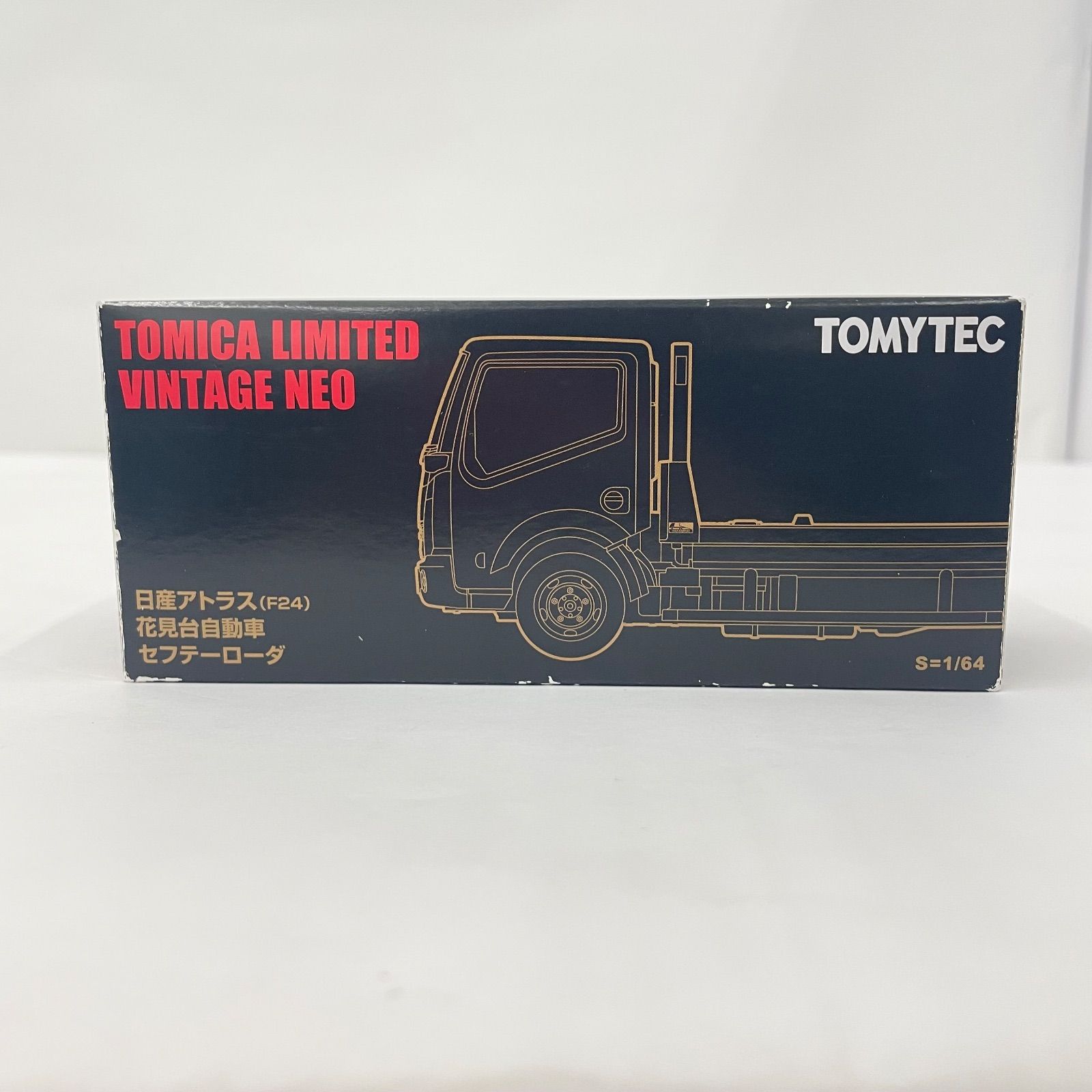 瀬戸店】TOMICA LIMTED VINTAGE NEO 日産アトラス(F24) 花見台自動車