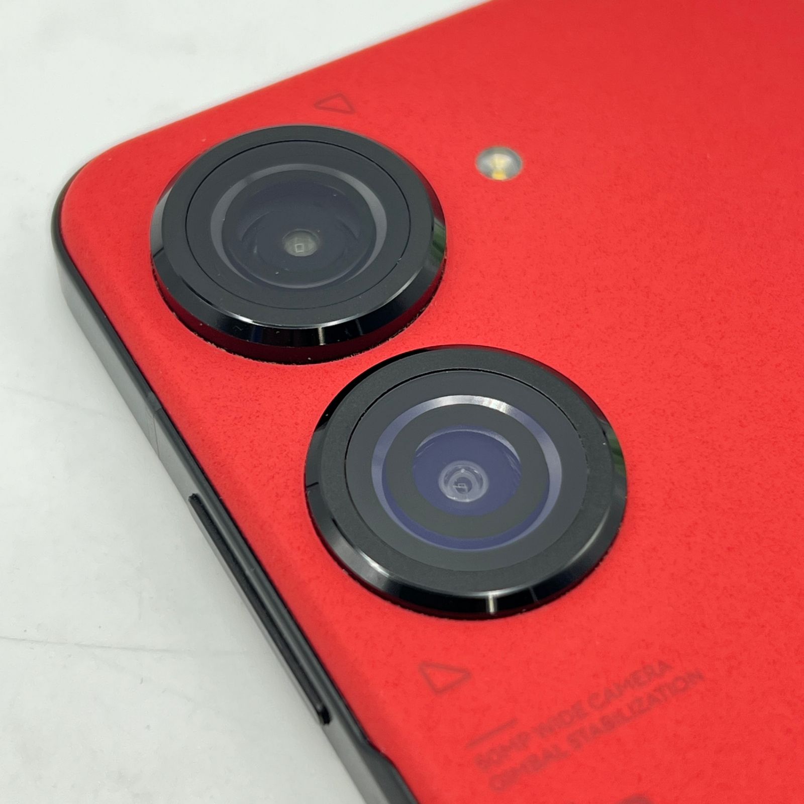 美品】ASUS Zenfone 9 サンセットレッド 5.9型ワイド 128GB