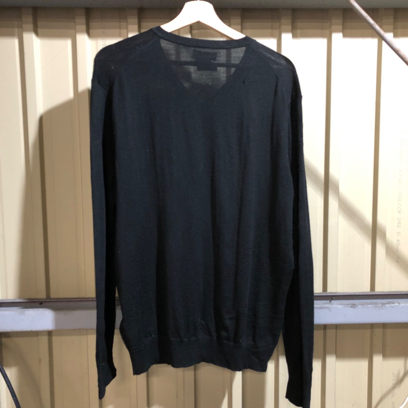 1257 POLO RALPH LAUREN セーター ブラック L ポロラルフローレン