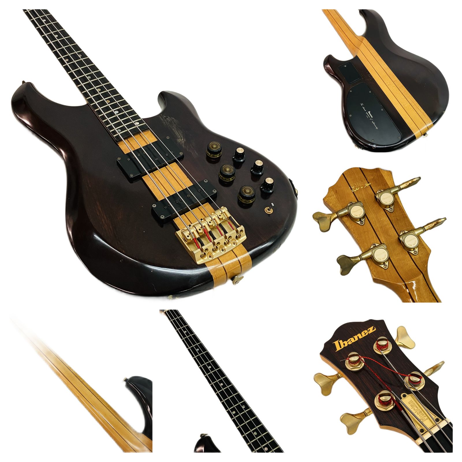 Ibanez MC924 85年製 アイバニーズ スルーネック　ハードケース付 Ibanez MC924 85年製 アイバニーズ スルーネック ハードケース付