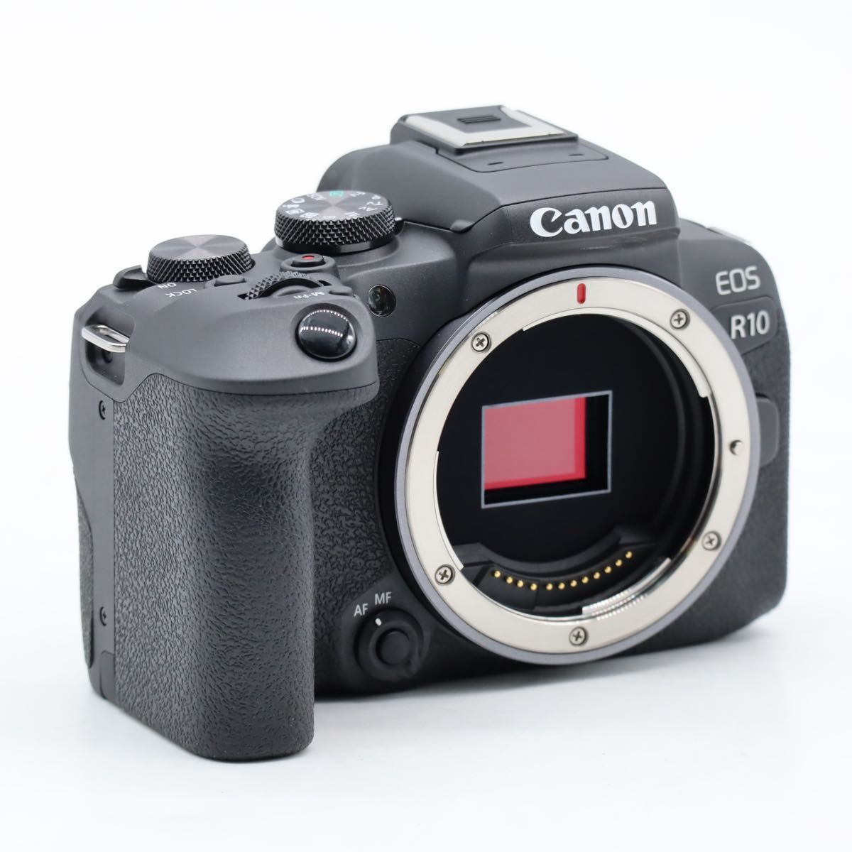 【ほぼ新品】 Canon EOS R10 ボディ ショット数1000以下 ショット数1,000以下】Canon EOS R10 ボディ ブラック APS-C高速AF/連