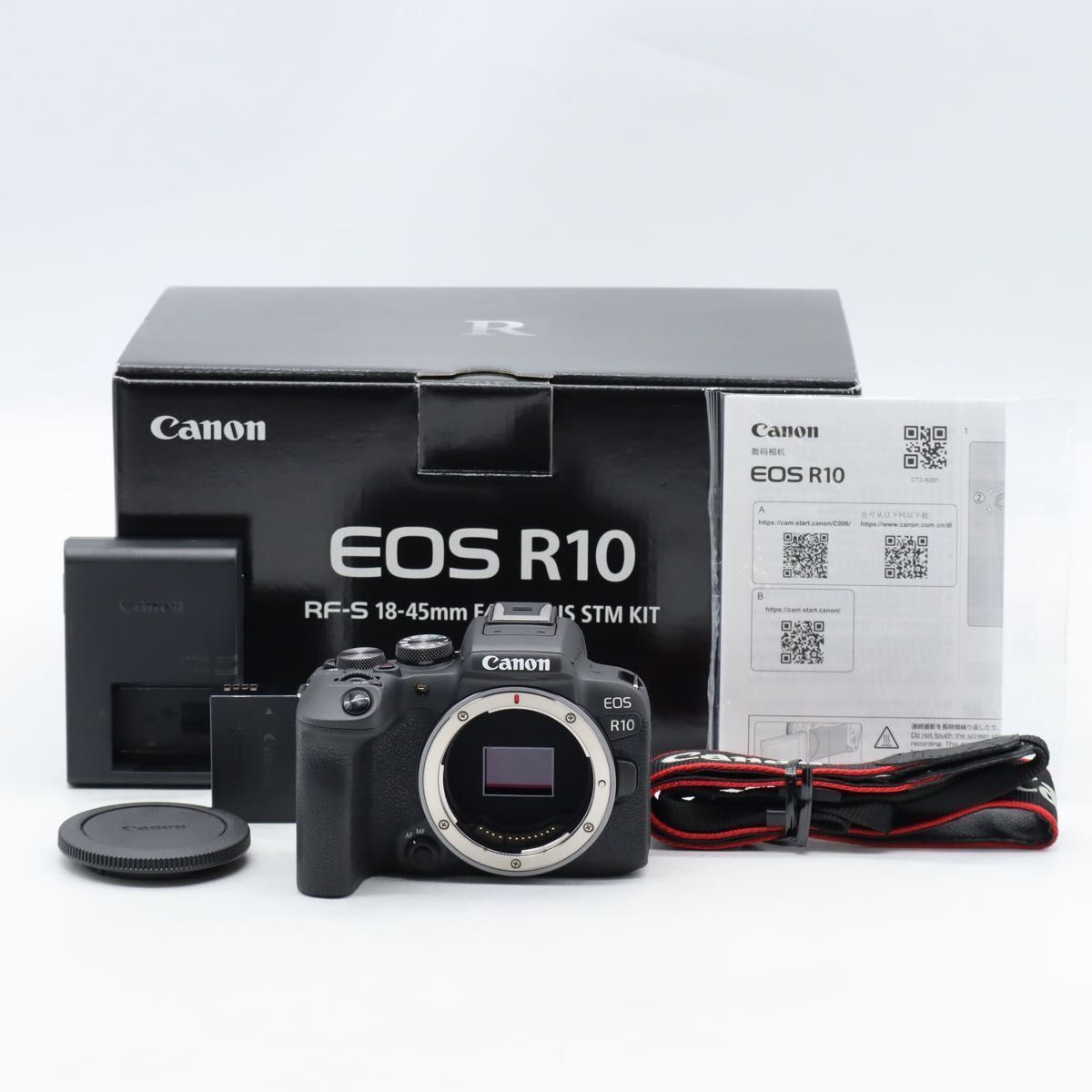 【ほぼ新品】 Canon EOS R10 ボディ ショット数1000以下 新品)Canon (キヤノン) EOS R10 ボディ（商品ID：4549292189711）詳細