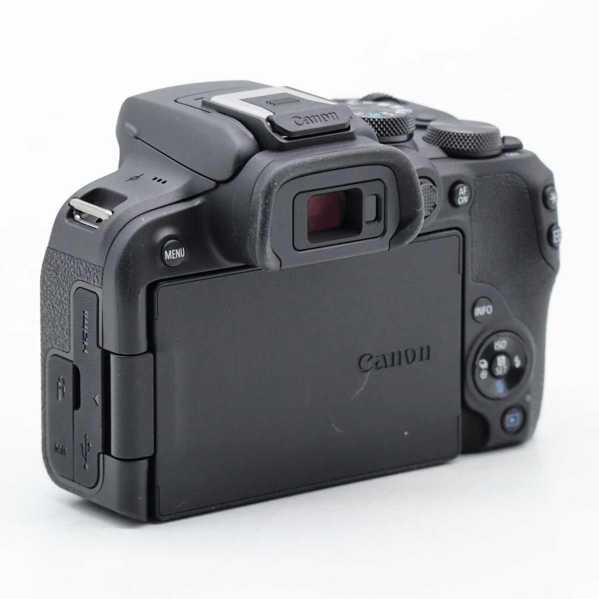 【ほぼ新品】 Canon EOS R10 ボディ ショット数1000以下 ショット数1,000以下】Canon EOS R10 ボディ ブラック APS-C高速AF/連