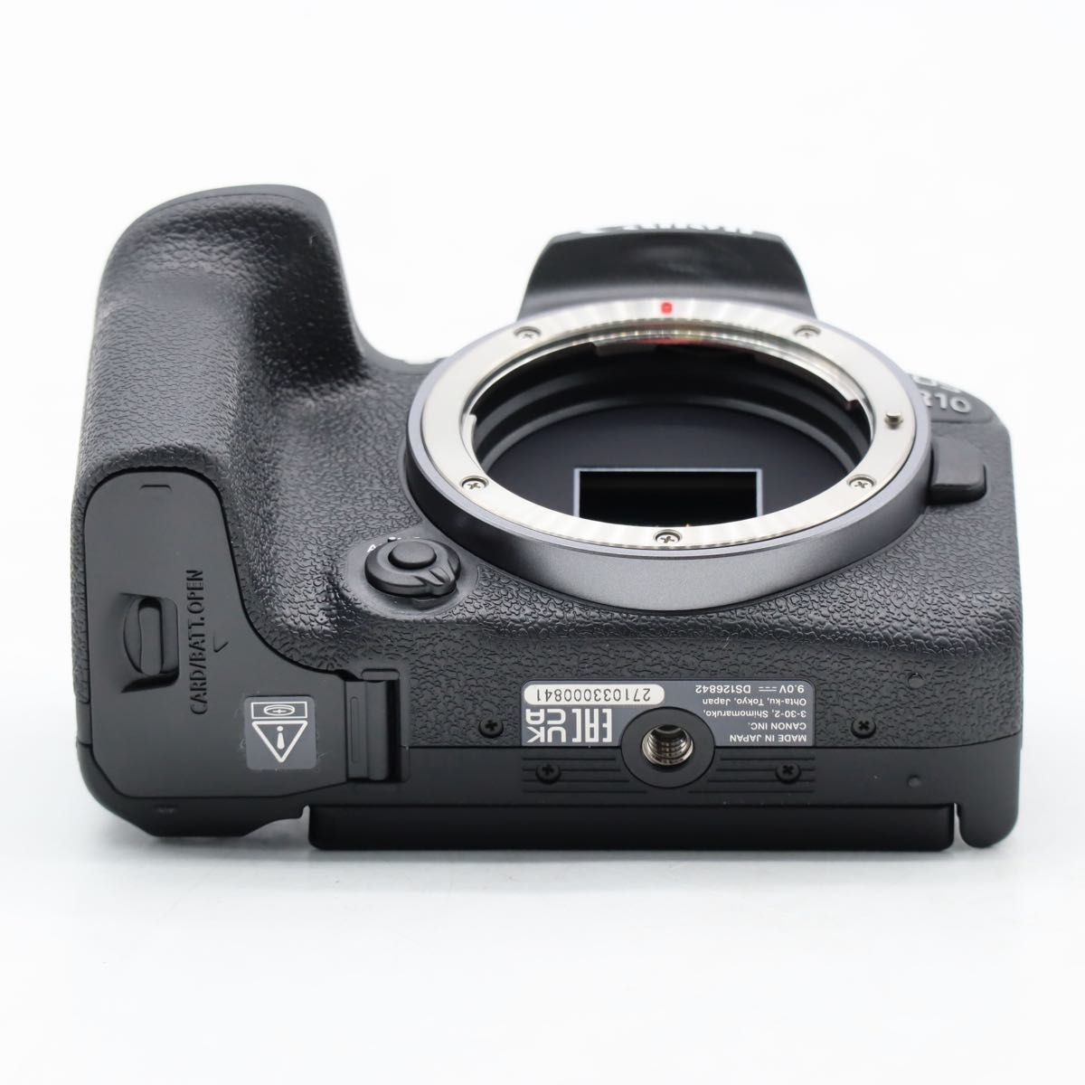 【ほぼ新品】 Canon EOS R10 ボディ ショット数1000以下 ショット数1,000以下】Canon EOS R10 ボディ ブラック APS-C高速AF/連