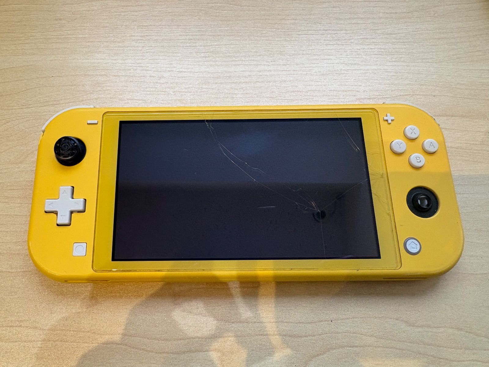 Switchライト　イエロー　ジャンク品 ジャンク ニンテンドースイッチライト イエロー Nintendo Switch Lite