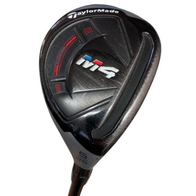 中古】 テーラーメイド M4 U5 ユーティリティ UT FUBUKI TM6