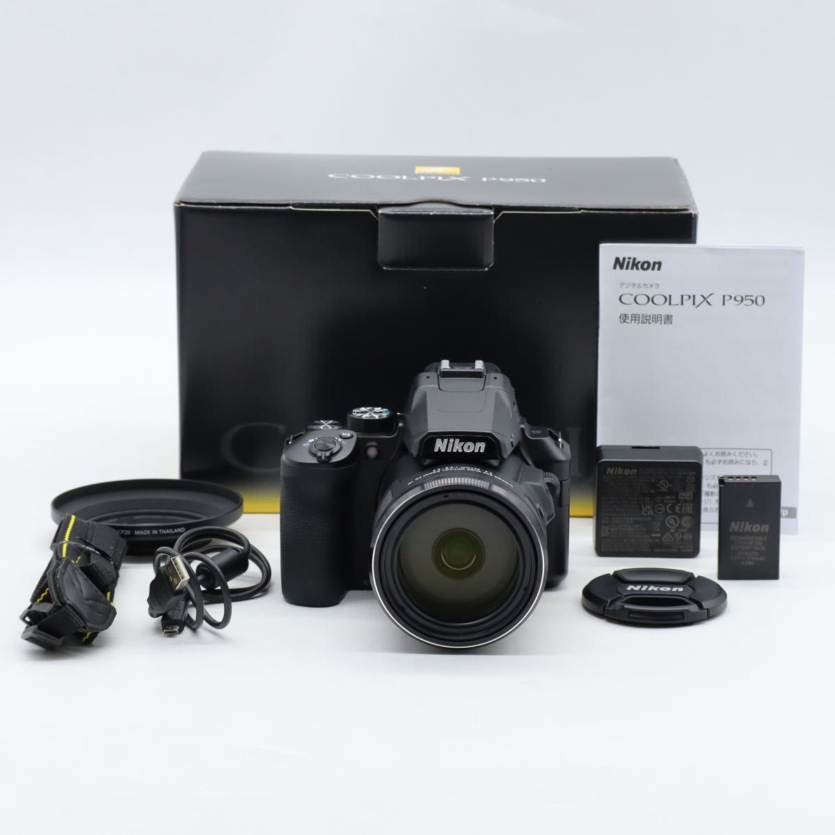 Nikon COOLPIX P950 83倍ズーム付きカメラ 【公式通販】