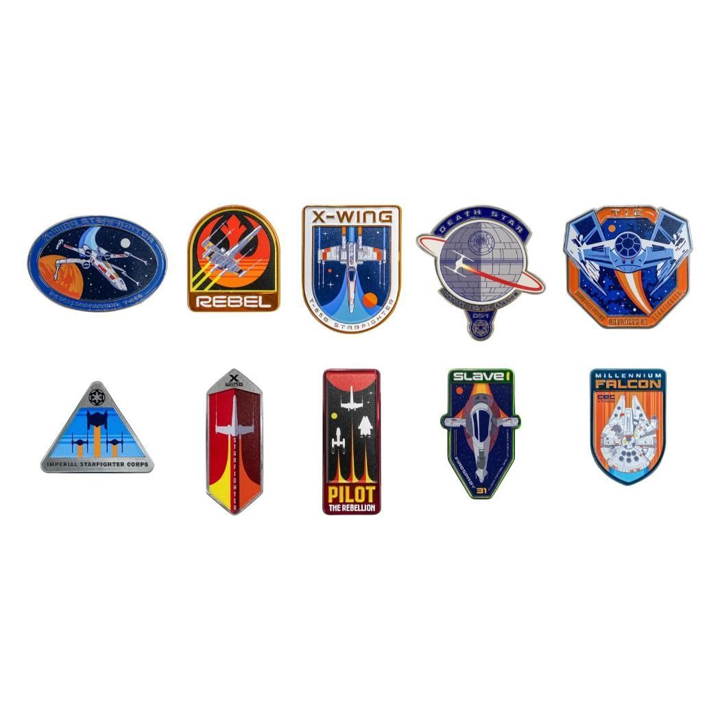スターウォーズ ピンズ ブラインドピンバッジA 全10種 10個入セット