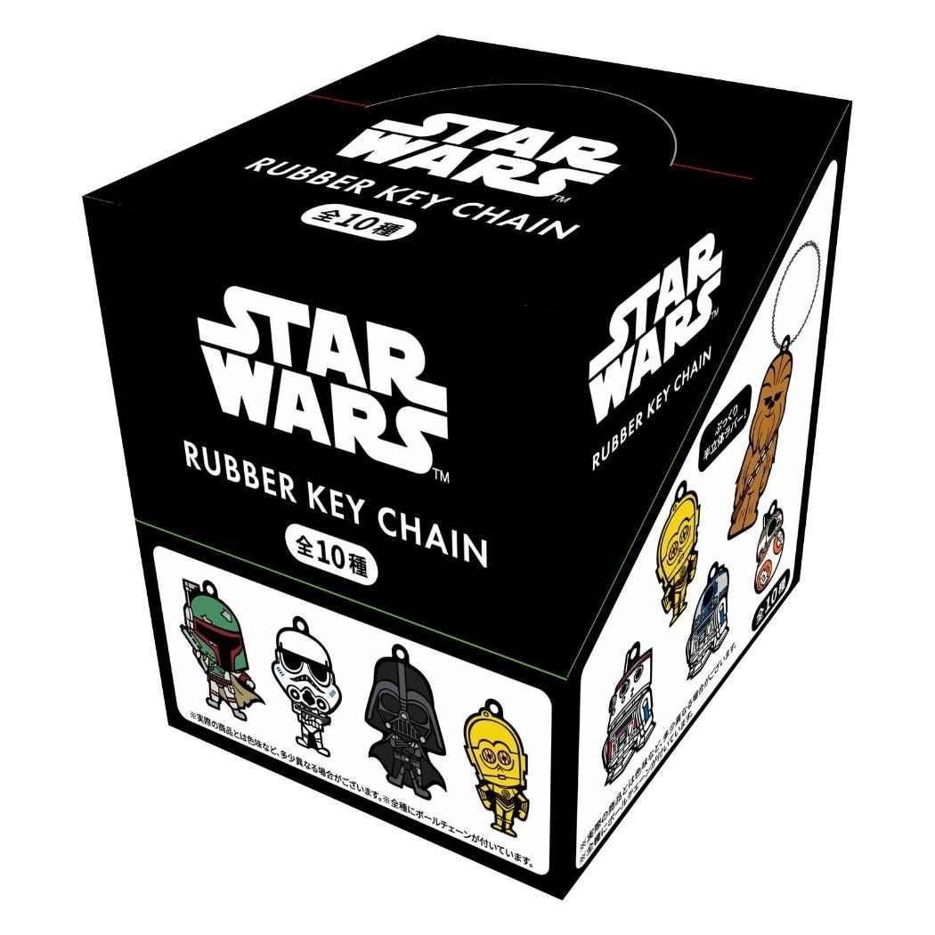 スター・ウォーズ ロッカーキーホルダー　コレクション　全6種入り RT @Bagibusong: 新グッズが出たとのことで、東京駅のスターウォーズの