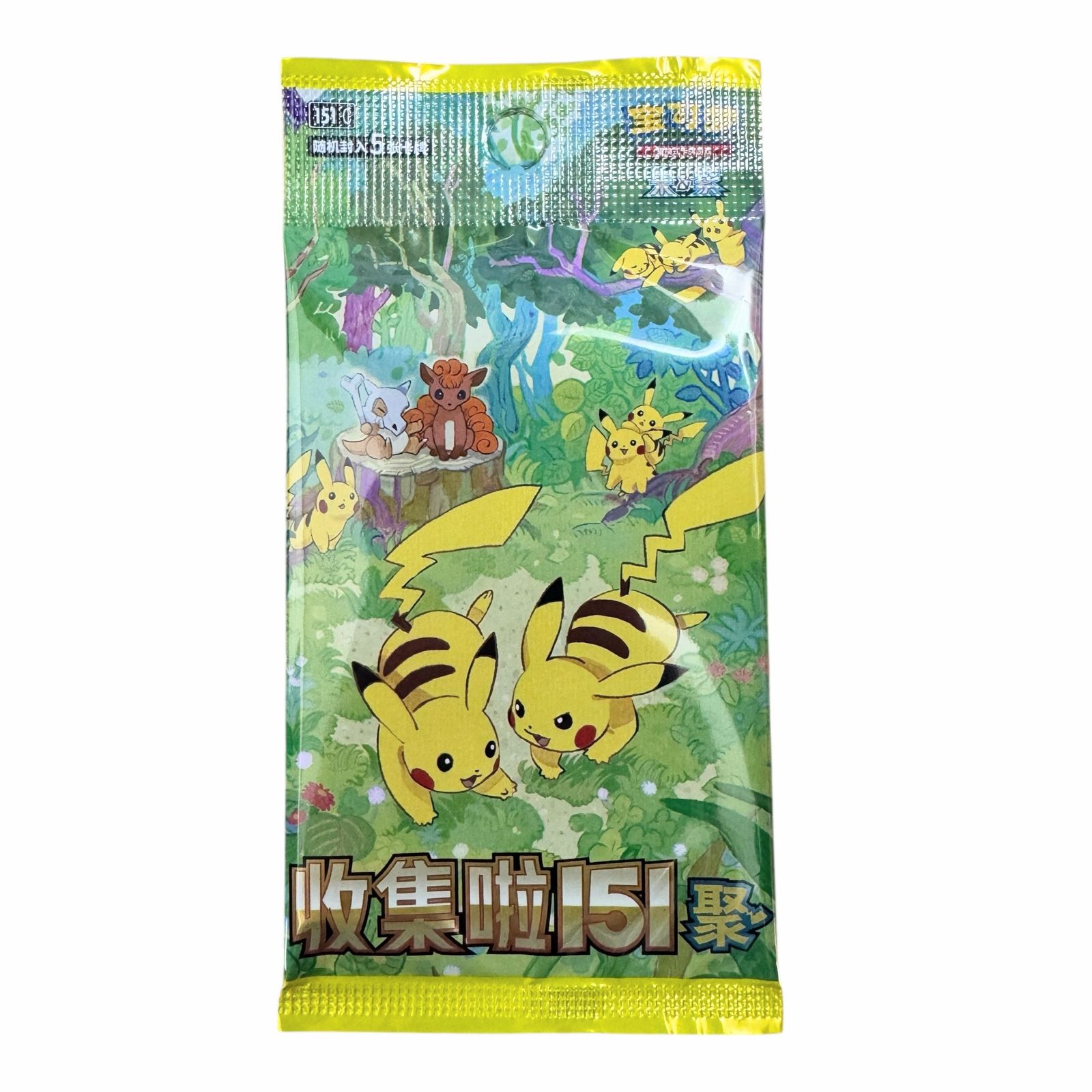 □新品未開封□新弾□151□ポケモンカード□中国限定□6パックセット