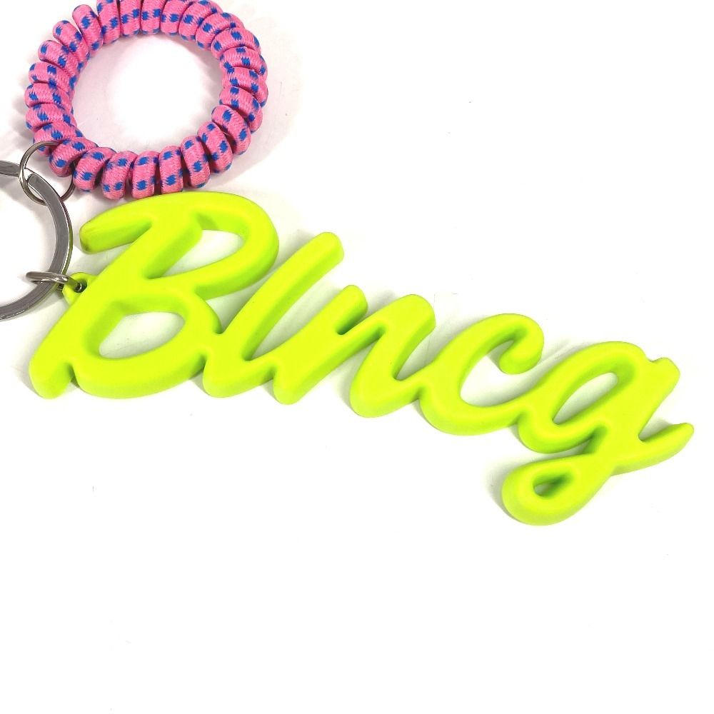 BALENCIAGA バレンシアガ キーホルダー チャーム キーリング BLNCG