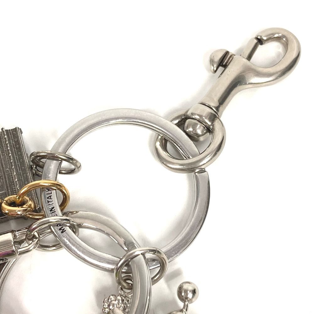 BALENCIAGA バレンシアガ キーホルダー チャーム キーリング BLNCG