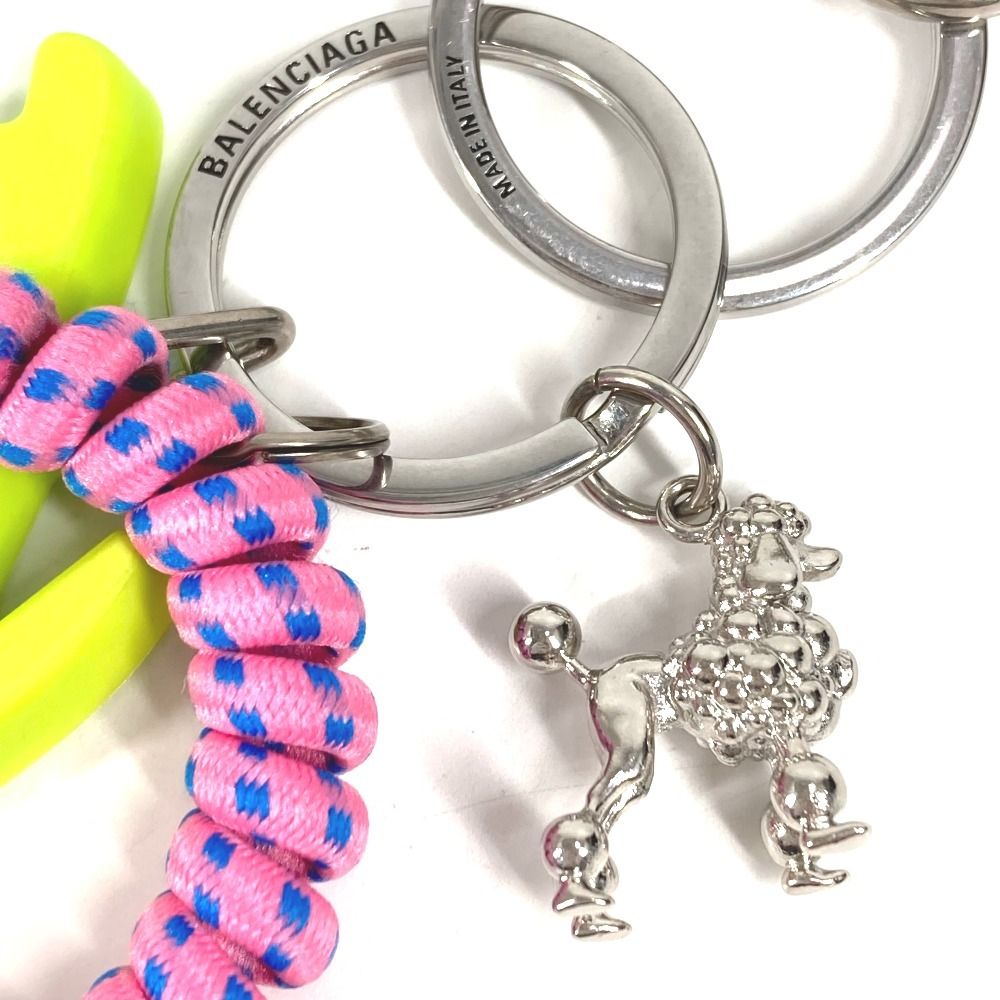 BALENCIAGA バレンシアガ キーホルダー チャーム キーリング BLNCG