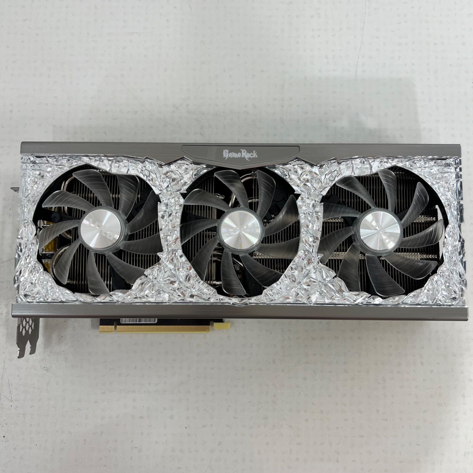 中古】PALIT GeForce RTX3080Ti 12GB GameRock グラフィックスカード