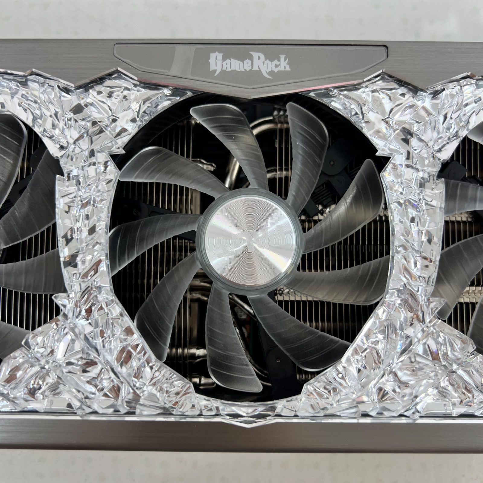 中古】PALIT GeForce RTX3080Ti 12GB GameRock グラフィックスカード