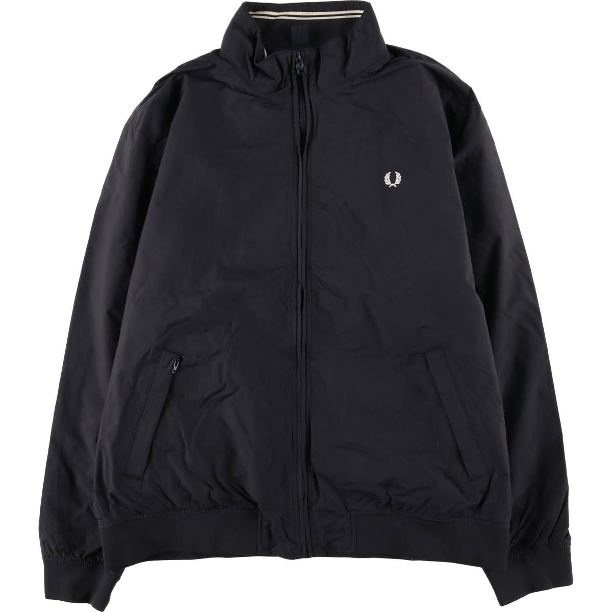 古着 フレッドペリー FRED PERRY リップストップ ナイロンジャケット 
