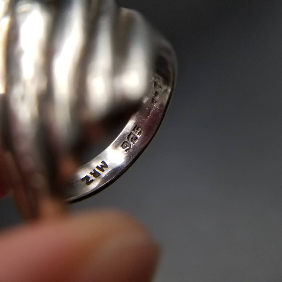 メキシコ タスコ MEXICO TAXCO 斜め デザイン ストライプ ライン 925