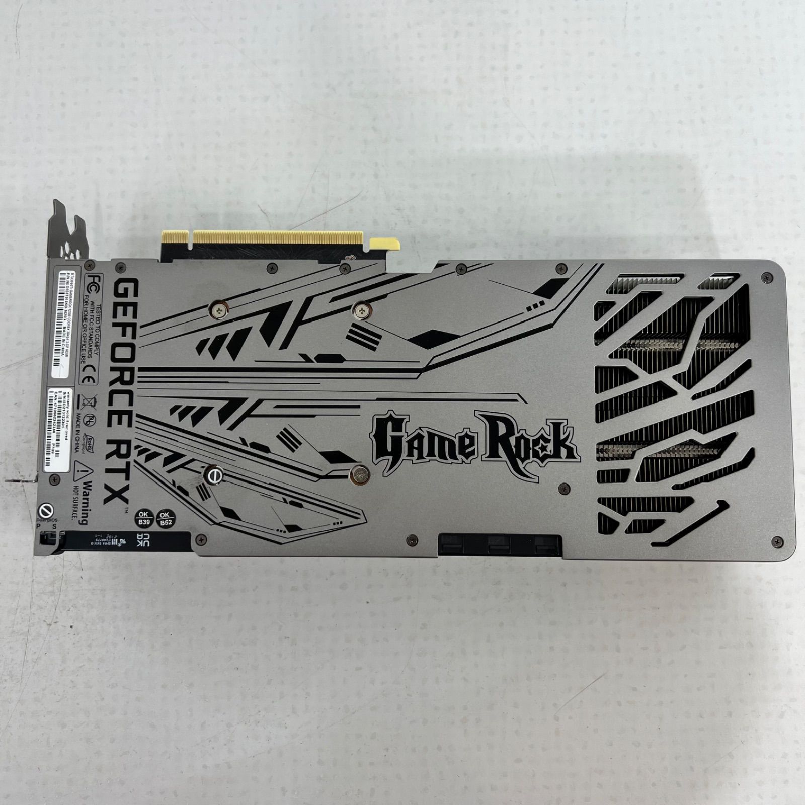 中古】PALIT GeForce RTX3080Ti 12GB GameRock グラフィックスカード