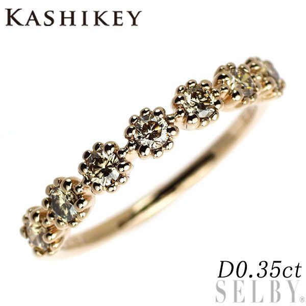 専用JQ50★高級 カシケイ ダイヤモンド0.55ct K18BG リング Kashikey】カシケイ『K18WG ネイキッド リング ダイヤモンド1.00ct』13
