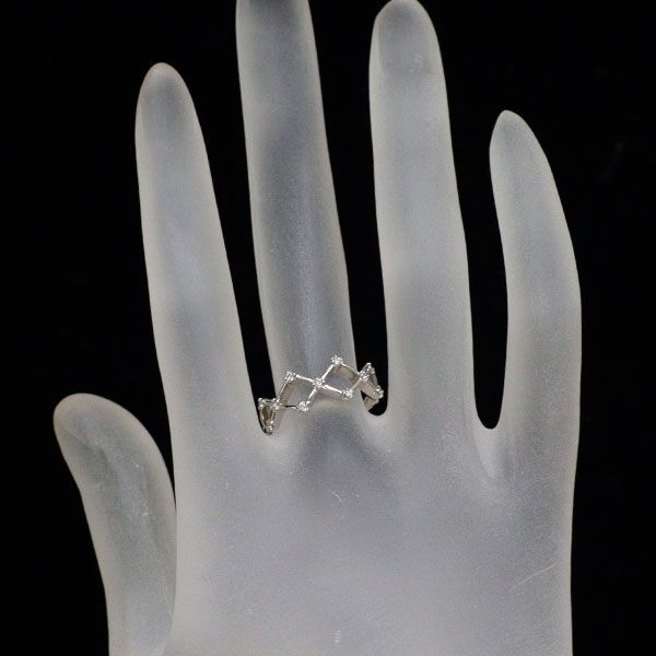 ヴァンドーム青山 Pt900 ダイヤモンド リング 0.11ct - メルカリ