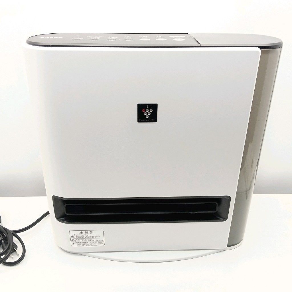 25 k 396 o SHARP 加湿セラミックファンヒーター HX PK 12 W 2021年製