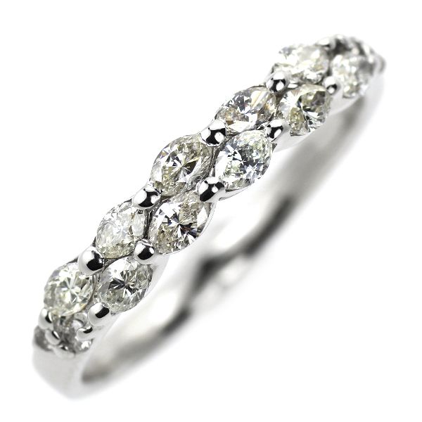 Pt900 ダイヤモンド リング 0.60ct - メルカリ