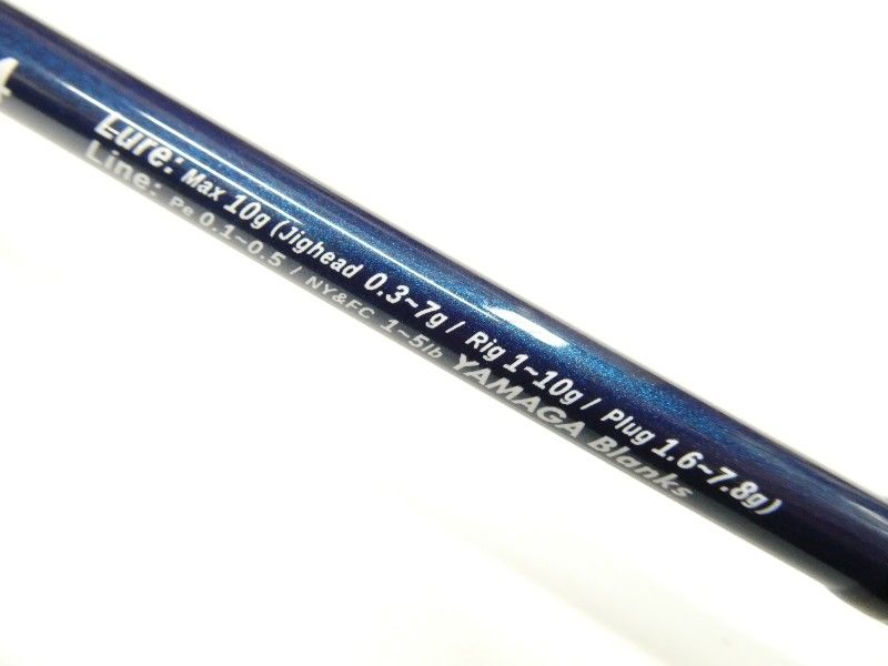 ヤマガブランクス ブルーカレントⅢ 74 (01-8112270023) - メルカリ