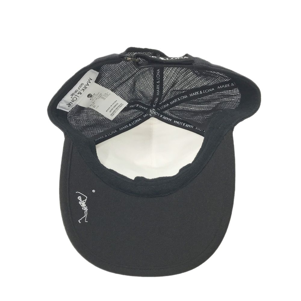 MARK&LONA マークアンドロナ 2024年 メッシュキャップ ホワイト系 FREE