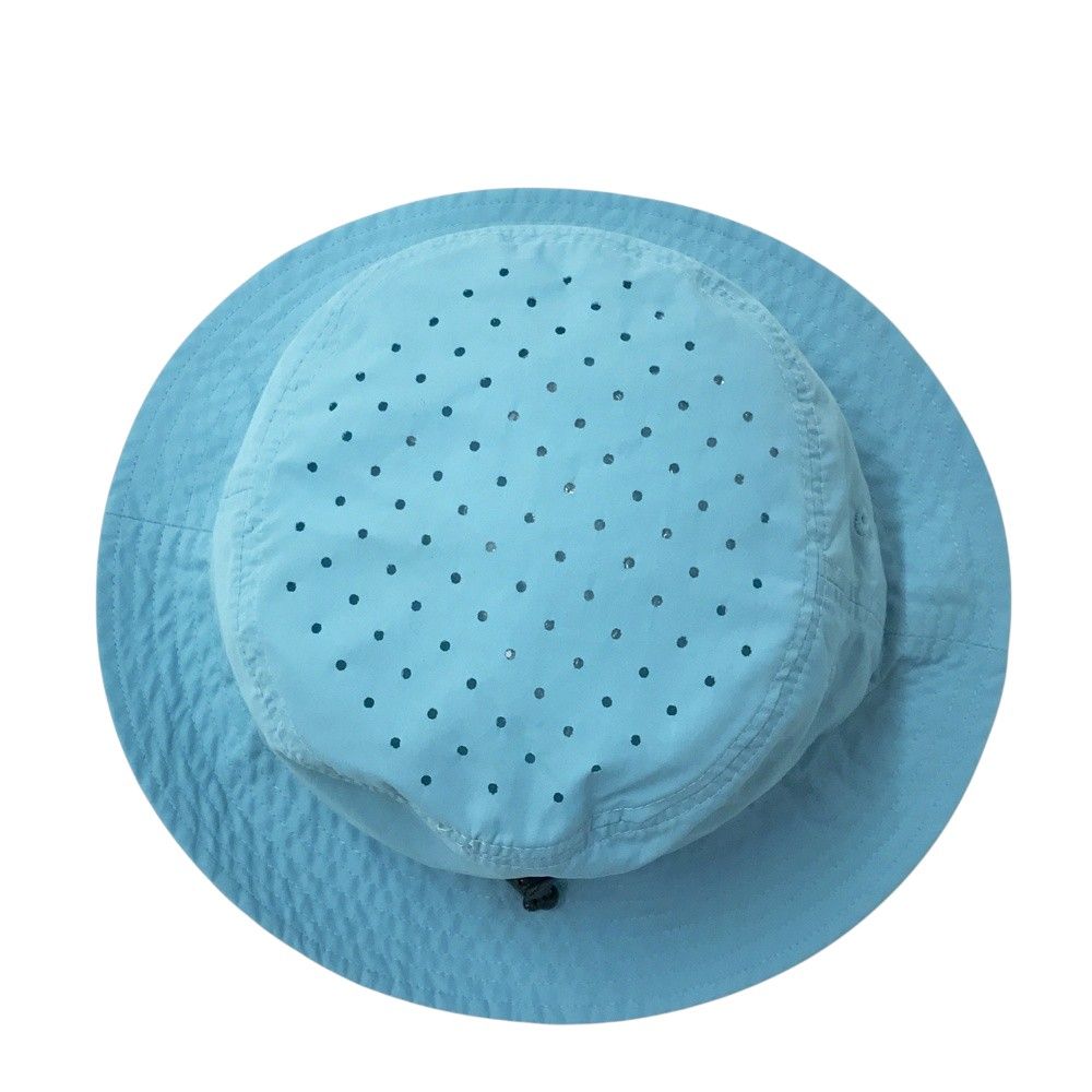 【美品】ムータマリン　バケットハット MUTA MARINE ムータマリン メッシュ バケットハット ブルー系