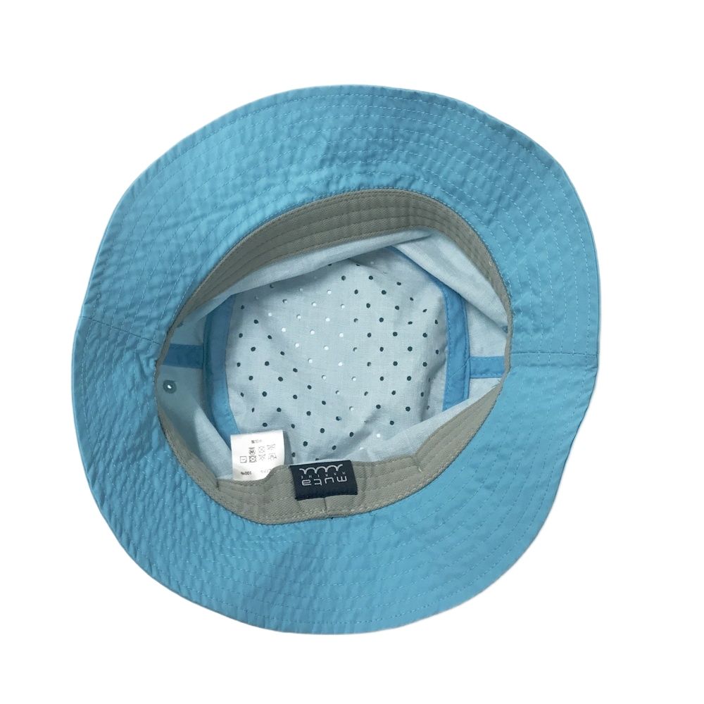 MUTA MARINE ムータマリン メッシュ バケットハット ブルー系