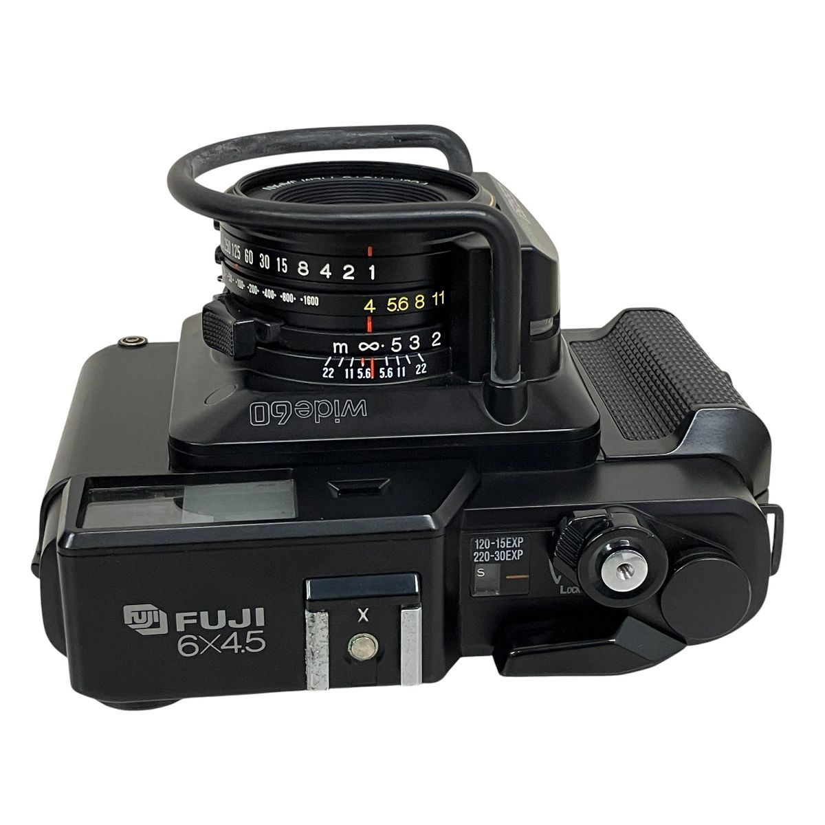 Fujifilm GS645S 中盤カメラ Fujifilm GS645S 中盤カメラ ウルトラライトな中判フィルムカメラ