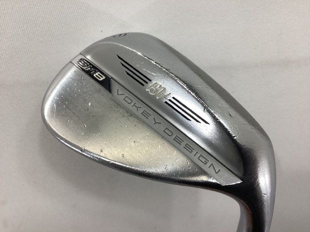 タイトリスト ボーケイSM8 ツアークローム 58° 12D 中古】ボーケイ SM8 ツアークローム ウェッジ (タイトリスト) ボーケイ