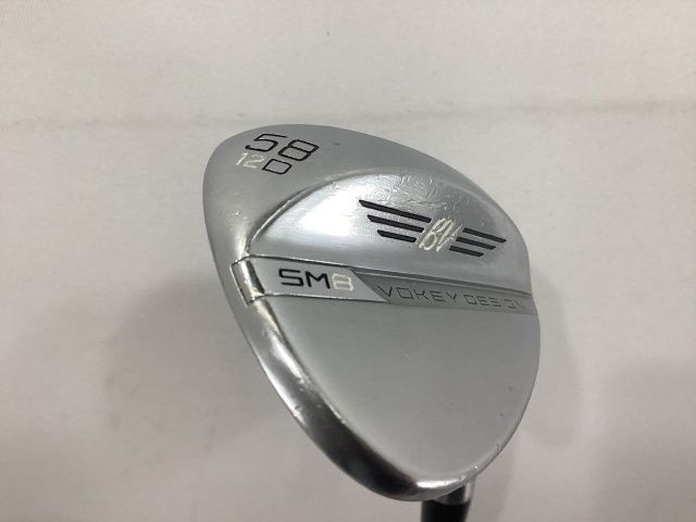 タイトリスト ボーケイSM8 ツアークローム 58° 12D セール・アウトレット】ボーケイデザイン SM8 ツアークローム ウェッジ