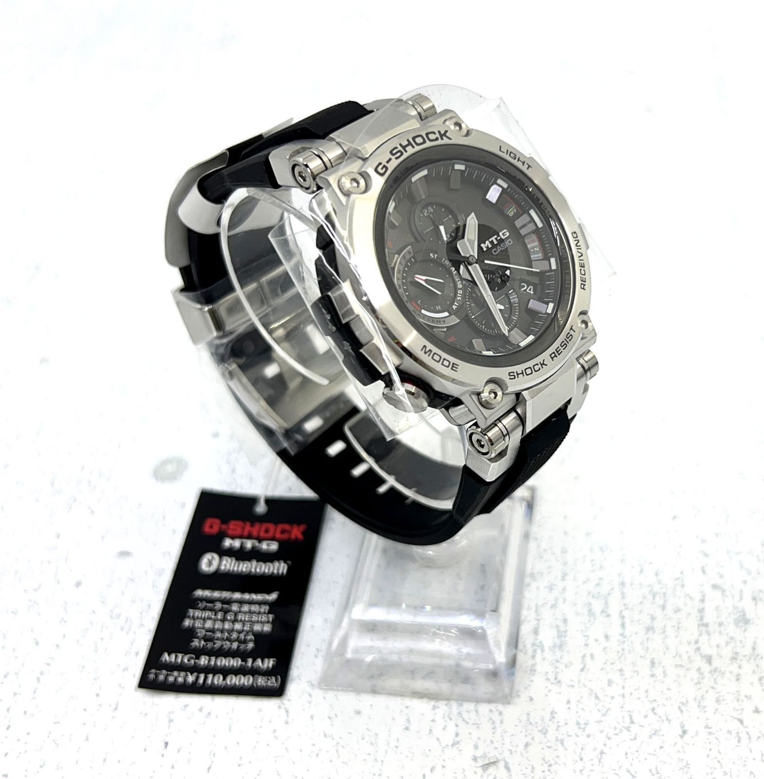 盛岡81-0034] [併売] CASIO G-SHOCK MT-G MTG-B1000-1AJF 【美品/60 