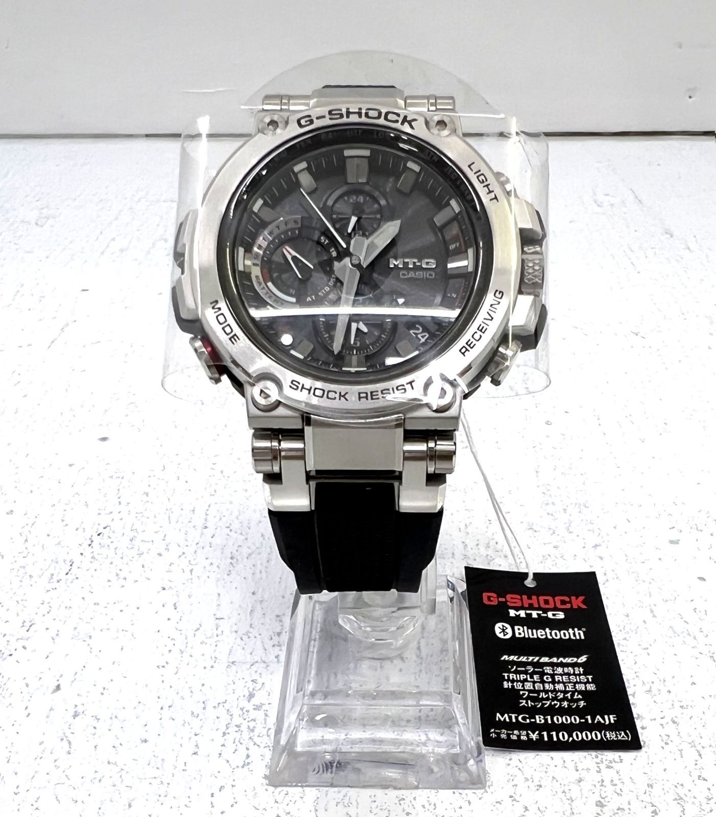 盛岡81-0034] [併売] CASIO G-SHOCK MT-G MTG-B1000-1AJF 【美品/60 