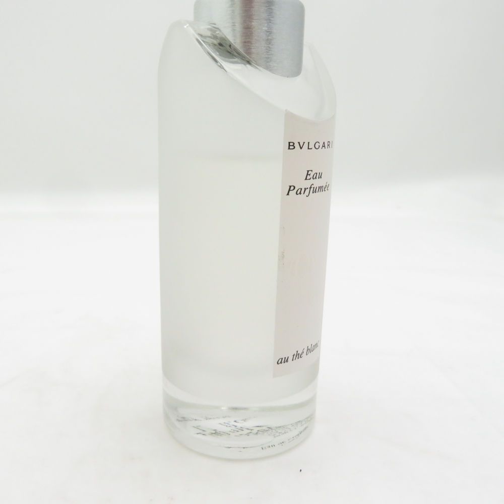 新品未使用 廃盤品ブルガリ オ・パフメオーデブラン オーデコロン 75ml オパフメオーデブラン オーデコロンスプレー(ブルガリ)の通販・口コミ