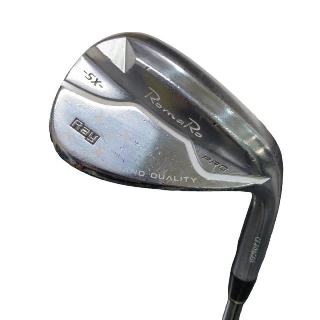 中古】 RomaRo RomaRo Ray SX-PRO(2022) 52° ウェッジ WG 純正特注